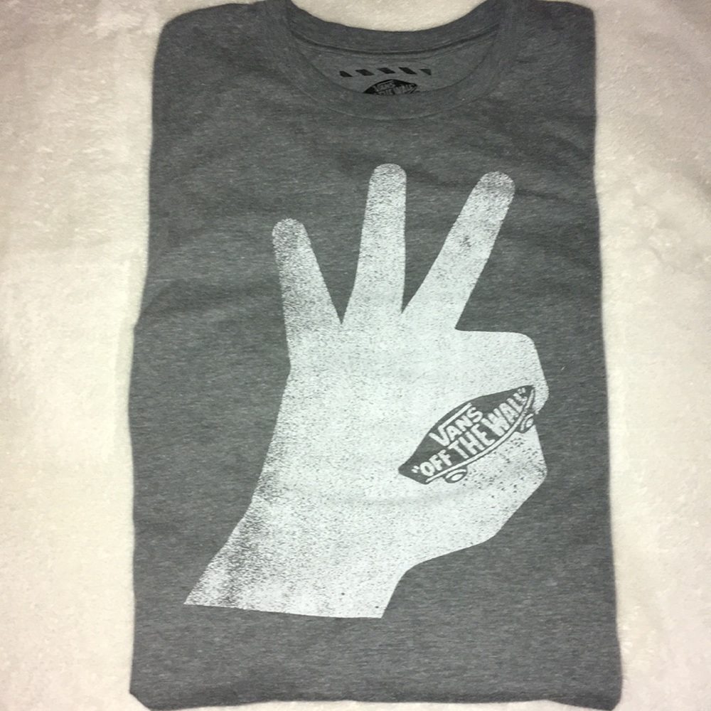Nice Vans T-Shirt! - Picture 1 of 3
